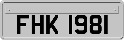 FHK1981