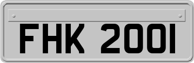 FHK2001