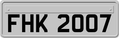 FHK2007