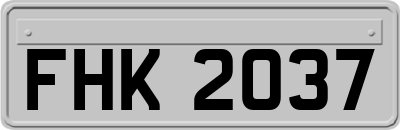 FHK2037