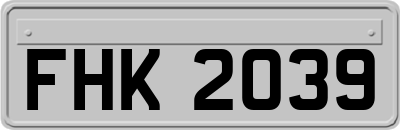 FHK2039