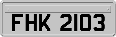 FHK2103