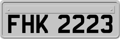 FHK2223
