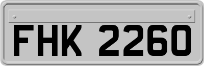 FHK2260