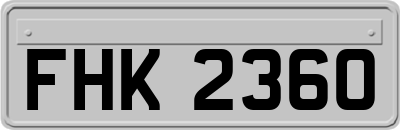 FHK2360