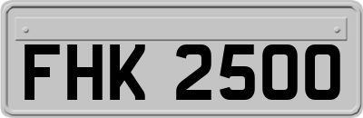 FHK2500