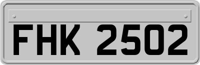 FHK2502
