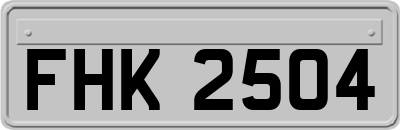 FHK2504