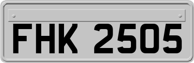 FHK2505