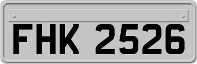 FHK2526