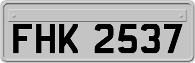 FHK2537