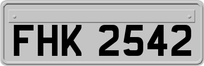 FHK2542