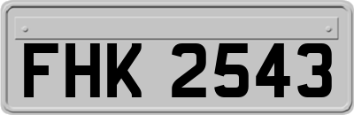 FHK2543