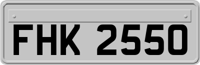 FHK2550
