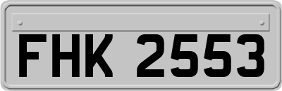 FHK2553
