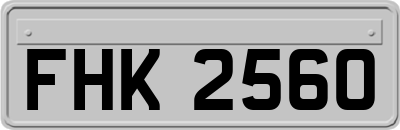 FHK2560