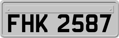 FHK2587