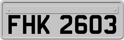 FHK2603