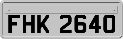 FHK2640