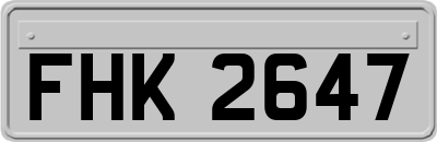 FHK2647