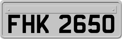 FHK2650