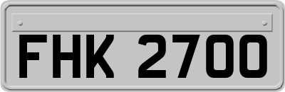 FHK2700