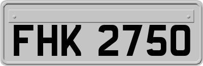 FHK2750