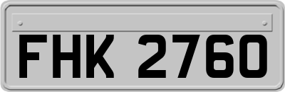 FHK2760
