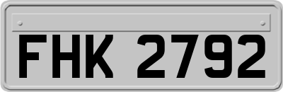 FHK2792