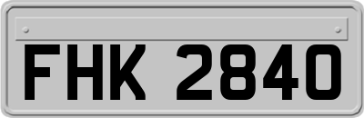 FHK2840