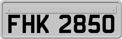 FHK2850