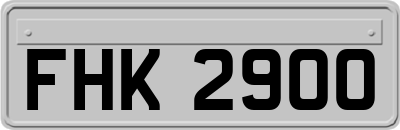 FHK2900