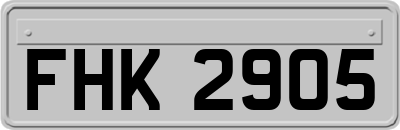 FHK2905
