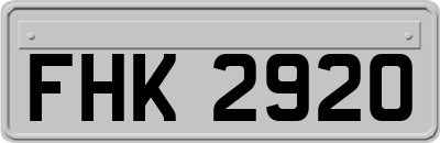 FHK2920