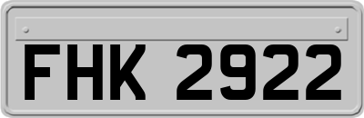 FHK2922