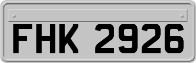 FHK2926