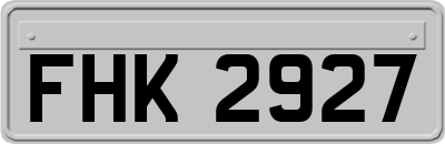 FHK2927