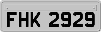 FHK2929