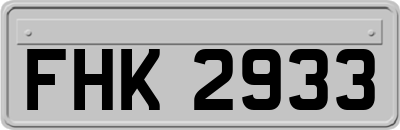 FHK2933