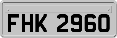 FHK2960