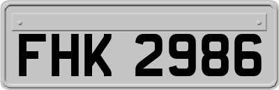 FHK2986