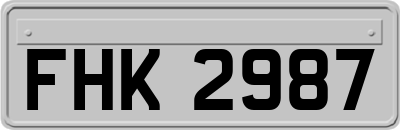 FHK2987