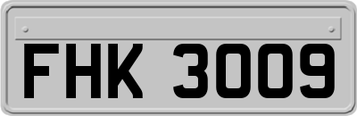 FHK3009
