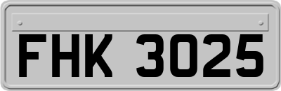 FHK3025