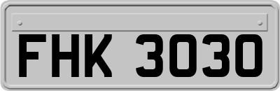 FHK3030