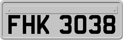 FHK3038