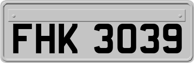 FHK3039