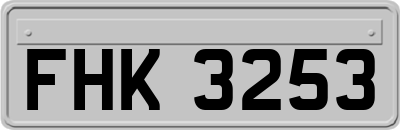FHK3253