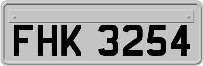 FHK3254