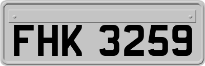 FHK3259